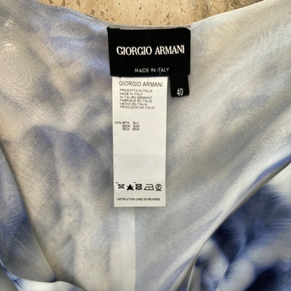 SILK GIORGIO ARMANI CAMISOLE SZ 40 - Picture 3 of 5